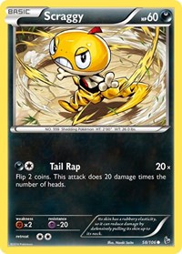 Scraggy (58) - XY - Flashfire (FLF)