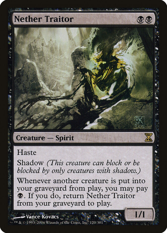 Nether Traitor (120) - Time Spiral (TSP)