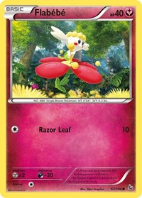 Flabebe (63) - XY - Flashfire (FLF)