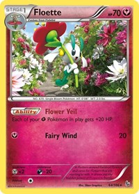 Floette (64) - XY - Flashfire (FLF)