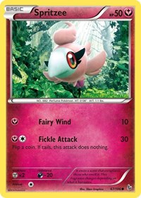 Spritzee (67) - XY - Flashfire (FLF)