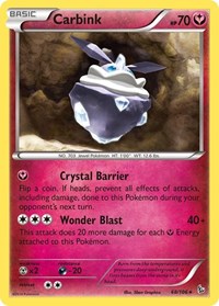 Carbink (68) - XY - Flashfire (FLF)