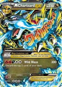 M Charizard EX X (69) - XY - Flashfire (FLF)