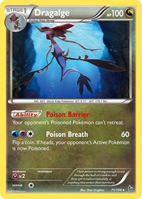 Dragalge (71) - XY - Flashfire (FLF)