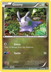 Goomy (72) - XY - Flashfire (FLF)