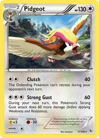 Pidgeot (77) - XY - Flashfire (FLF)