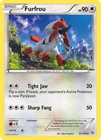 Furfrou (87) - XY - Flashfire (FLF)