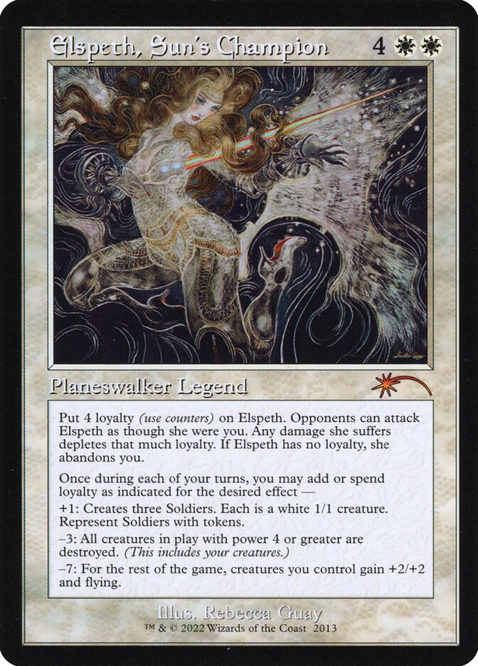 Elspeth, Sun's Champion (2013) - Secret Lair Countdown (SLC)