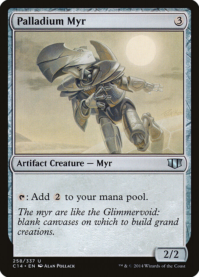 Palladium Myr (258) - Commander 2014 (C14)