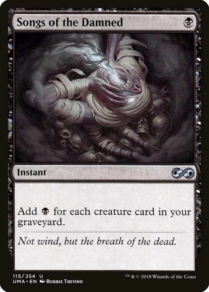 Songs of the Damned (115) - Ultimate Masters (UMA)
