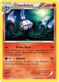 Chandelure (20) - Next Destinies (NXD)