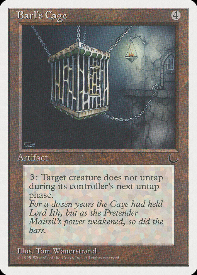 Barl's Cage (94) - Chronicles (CHR)