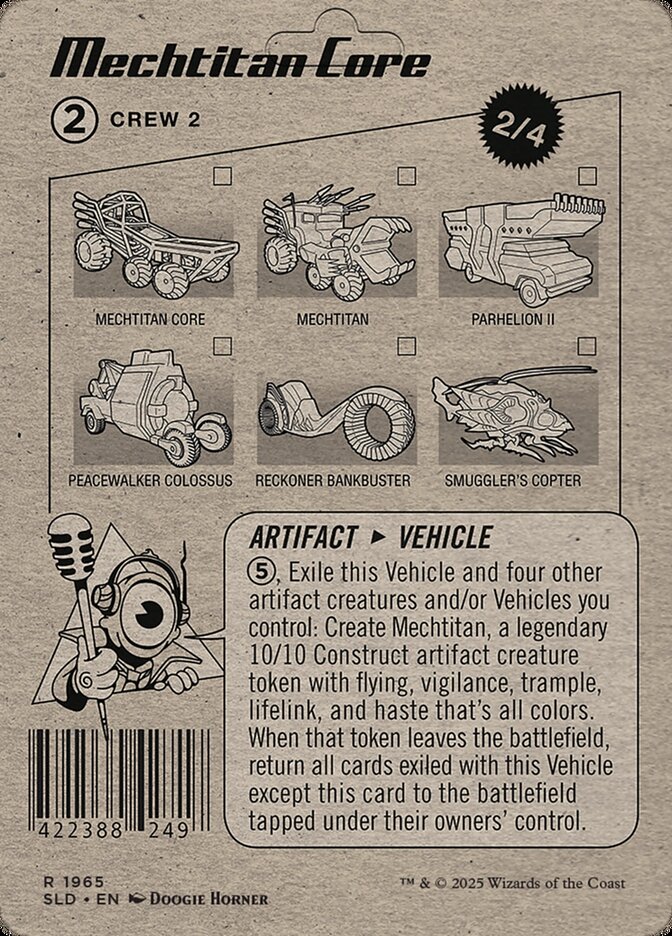 Mechtitan Core // Mechtitan Core (1965) - Secret Lair Drop (SLD)