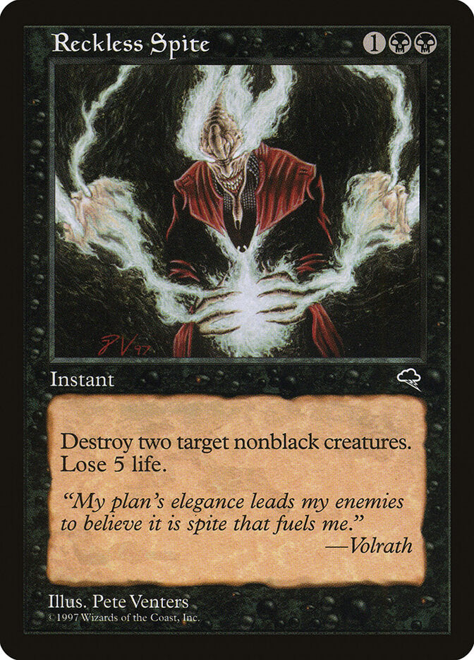 Reckless Spite (152) - Tempest (TMP)