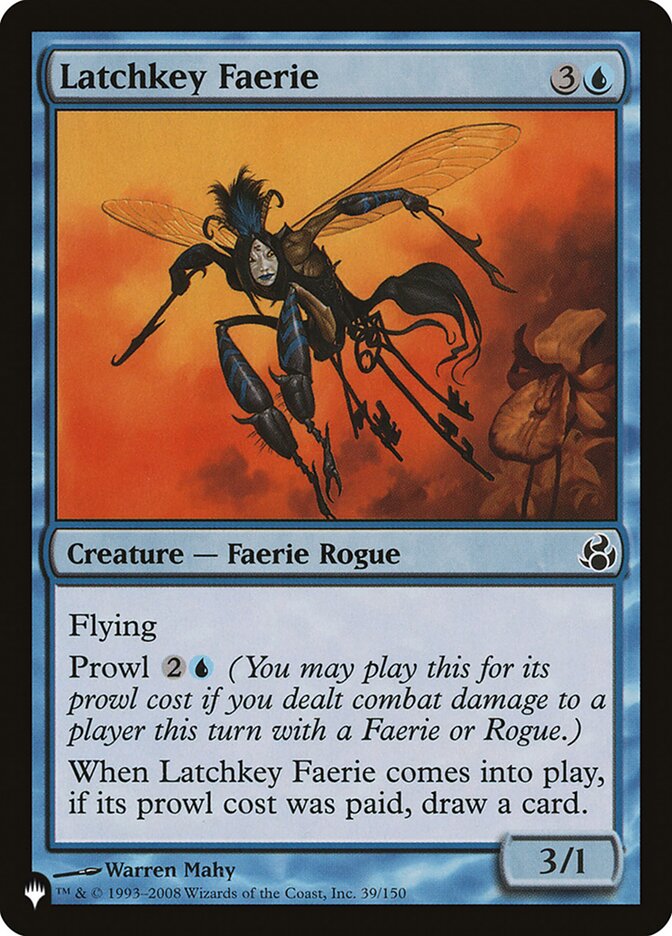 Latchkey Faerie (MOR-39) - The List (PLST)