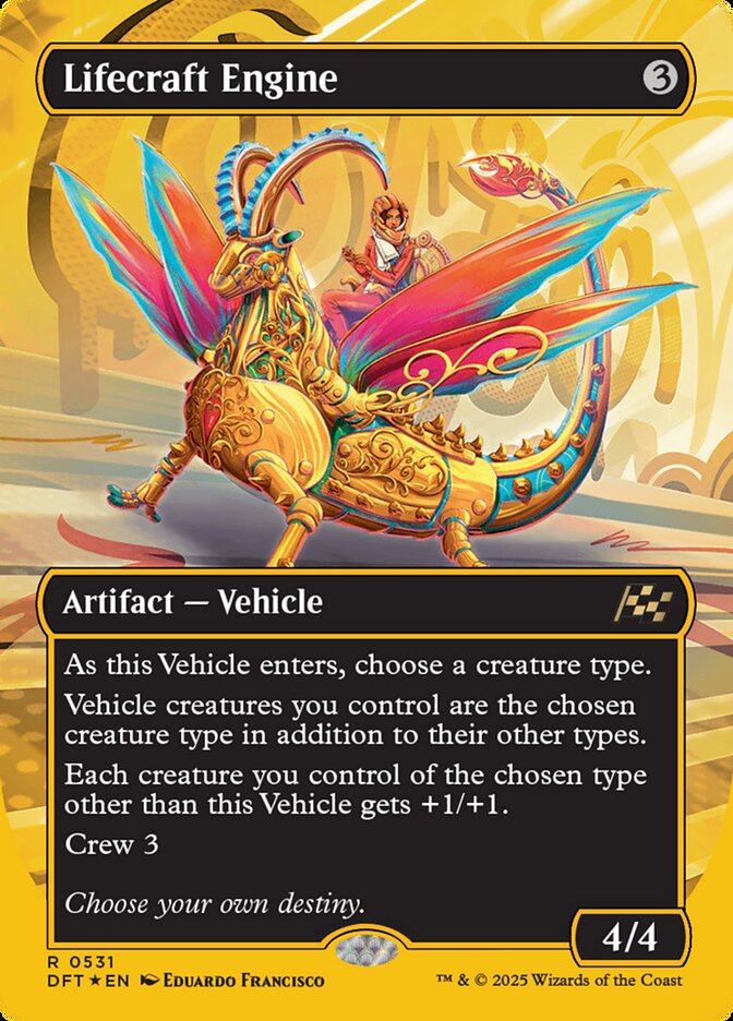 Lifecraft Engine (531) - Aetherdrift (DFT)
