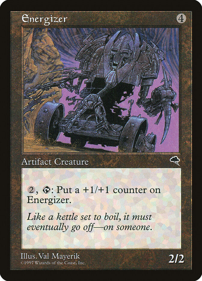 Energizer (285) - Tempest (TMP)