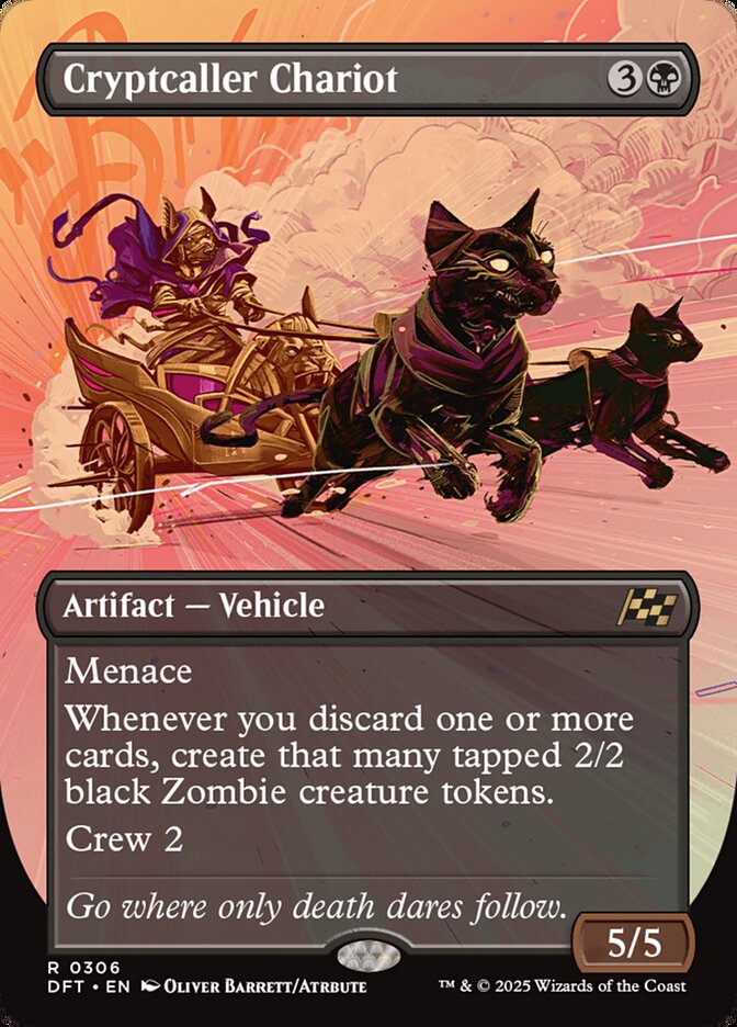 Cryptcaller Chariot (306) - Aetherdrift (DFT)