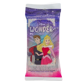 2025 Topps Disney Wonder Hobby Pack