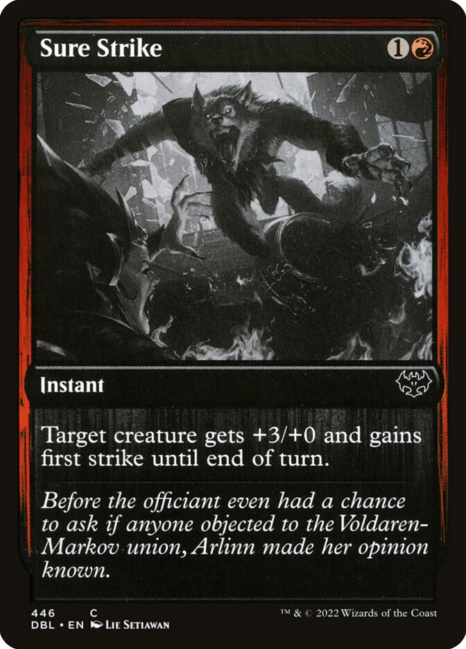 Sure Strike - Innistrad: Double Feature (DBL)