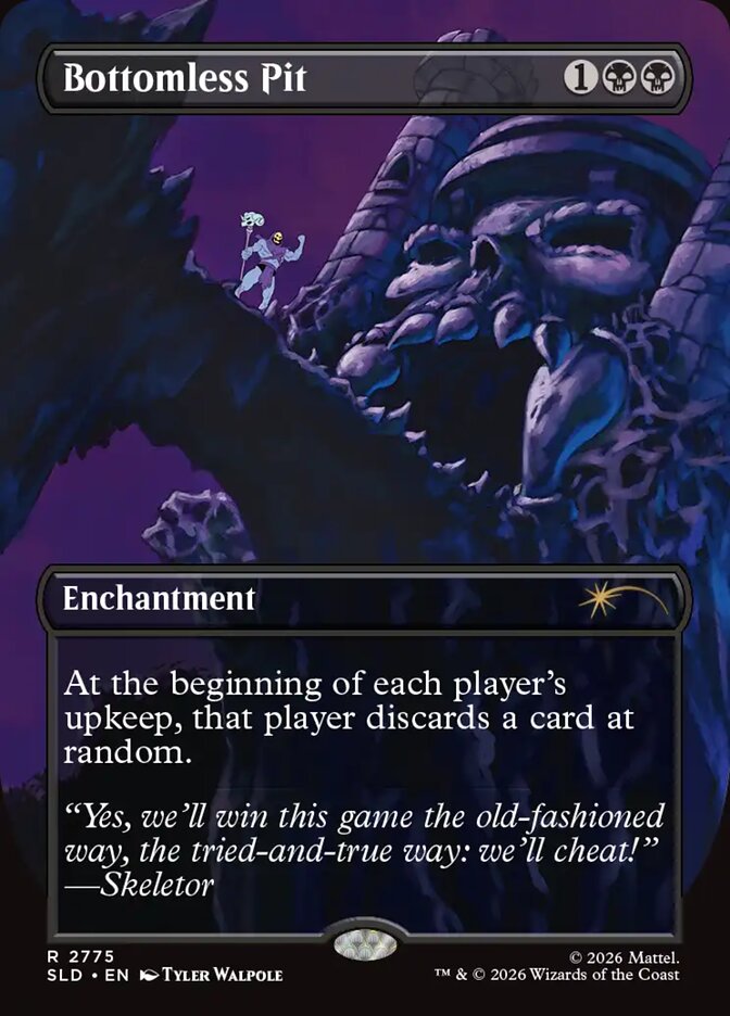 Bottomless Pit (2775) - Secret Lair Drop (SLD)