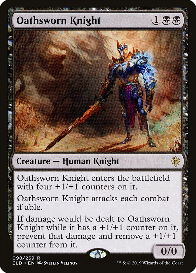 Oathsworn Knight (98) - Throne of Eldraine (ELD)