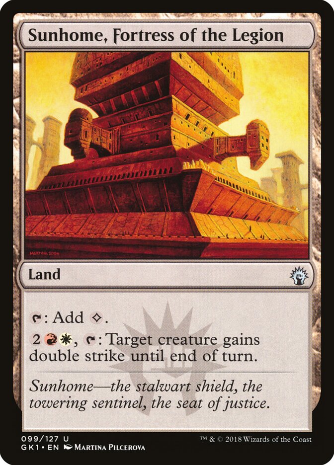 Sunhome, Fortress of the Legion (99) - GRN Guild Kit (GK1)