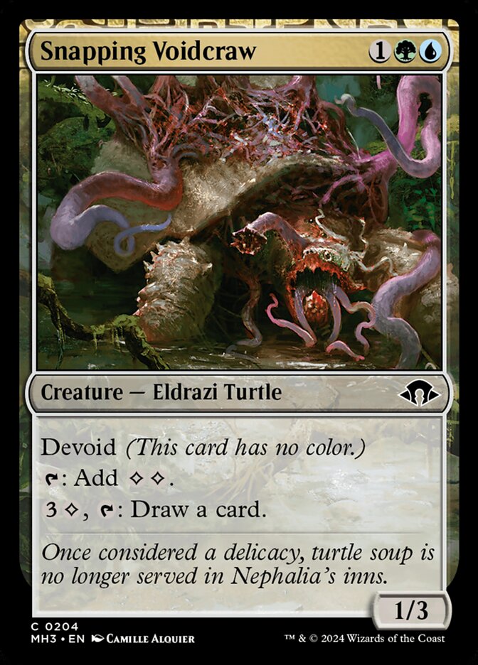 Snapping Voidcraw (204) - Modern Horizons 3 (MH3)