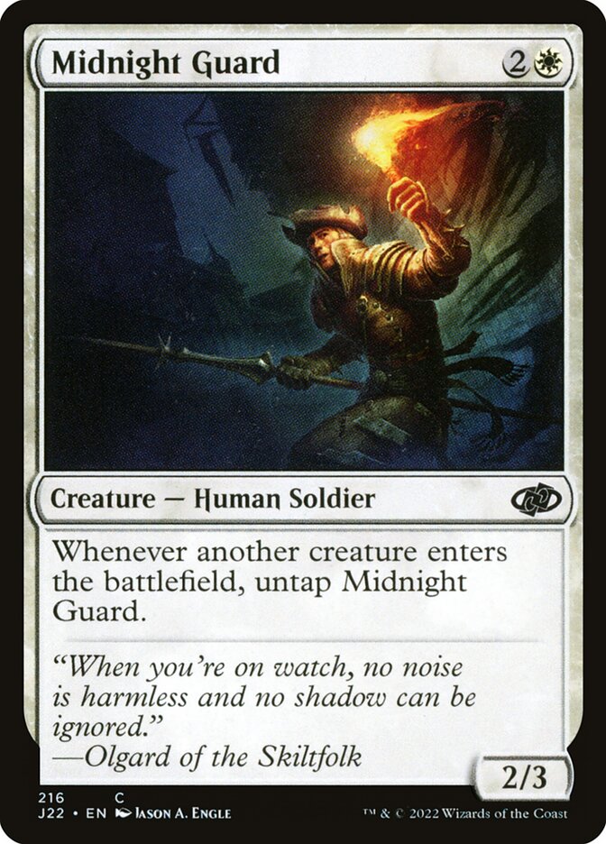 Midnight Guard (216) - Jumpstart 2022 (J22)
