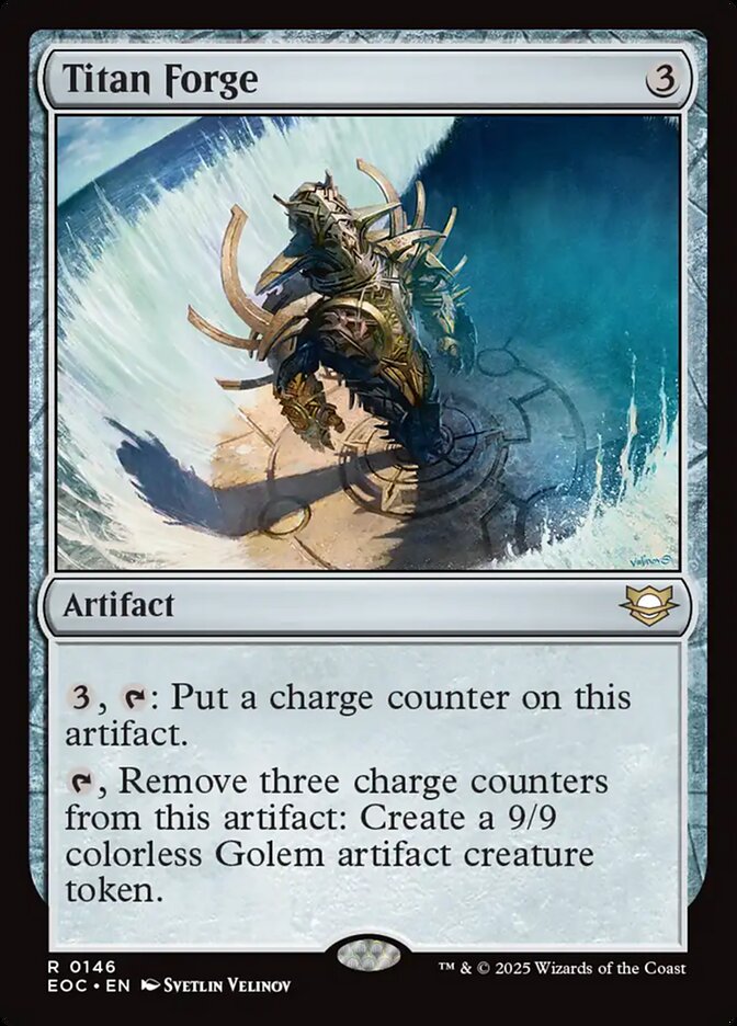 Titan Forge (146) - Edge of Eternities Commander (EOC)