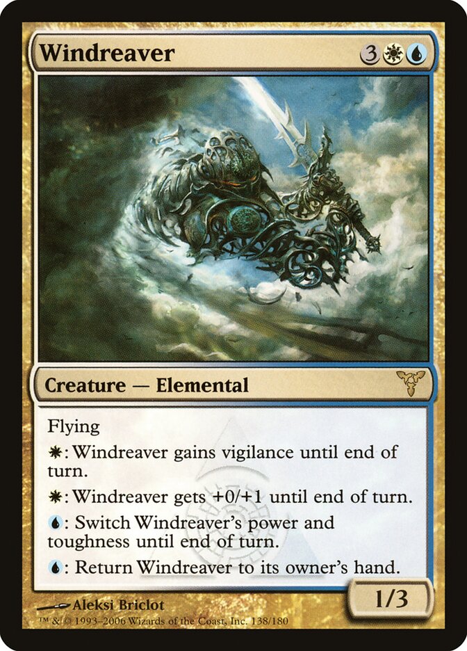 Windreaver (138) - Dissension (DIS)