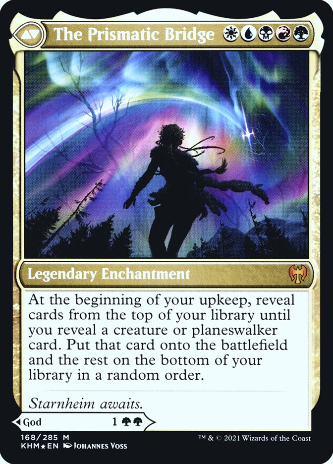 Esika, God of the Tree // The Prismatic Bridge (168s) - Kaldheim Promos (PKHM)