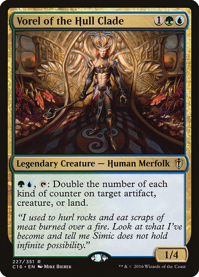 Vorel of the Hull Clade (227) - Commander 2016 (C16)