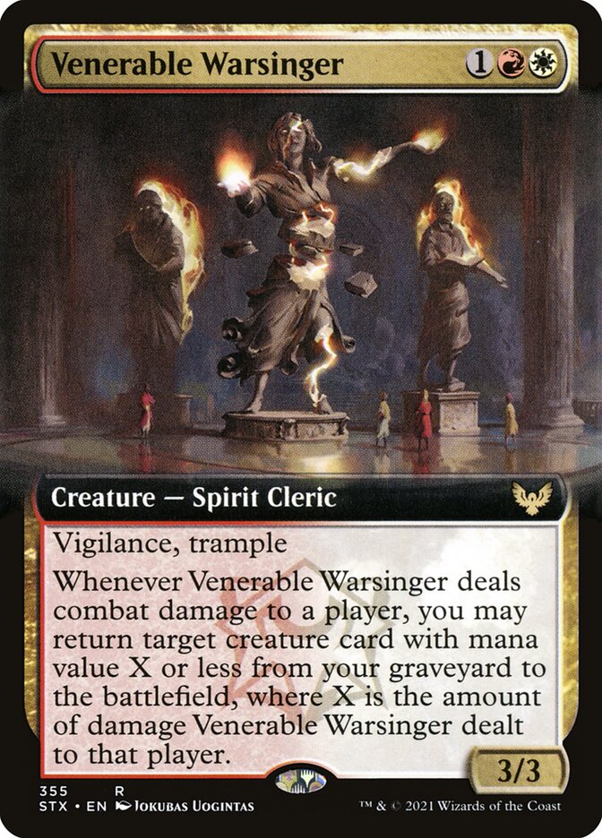 Venerable Warsinger (355) - Strixhaven: School of Mages (STX)