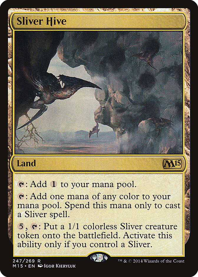 Sliver Hive (247) - Magic 2015 (M15)