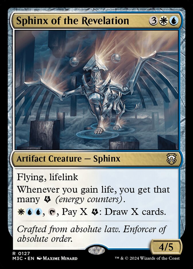 Sphinx of the Revelation (127) - Modern Horizons 3 Commander (M3C)
