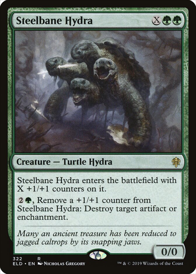 Steelbane Hydra (322) - Throne of Eldraine (ELD)