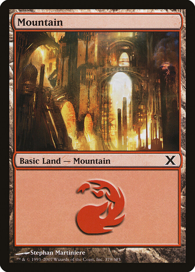 Mountain (379) - Tenth Edition (10E)