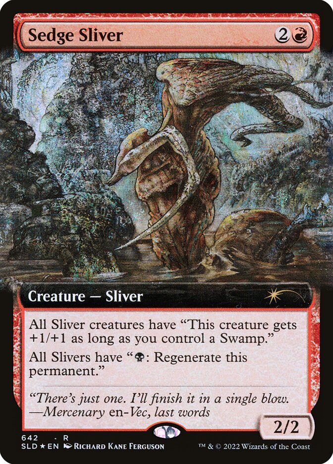 Sedge Sliver (642) - Secret Lair Drop (SLD)