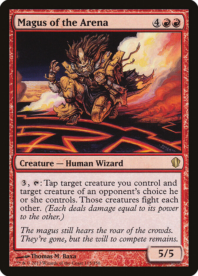 Magus of the Arena (115) - Commander 2013 (C13)