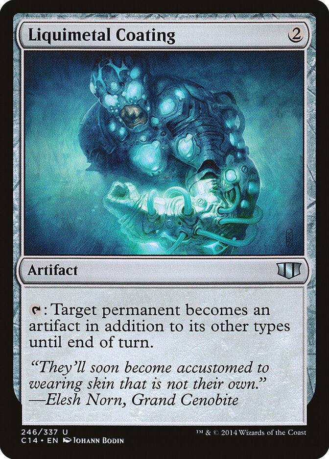 Liquimetal Coating (246) - Commander 2014 (C14)