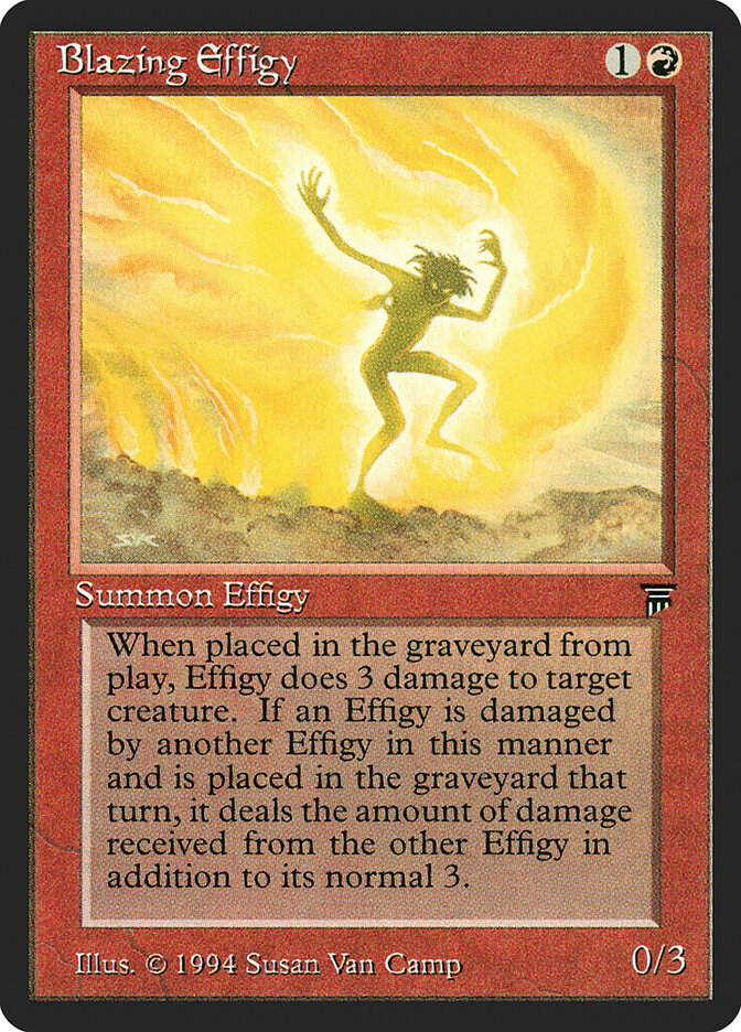 Blazing Effigy (134) - Legends (LEG)