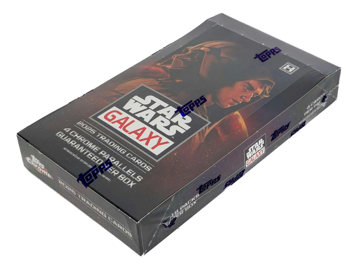 2025 Topps Star Wars Galaxy Hobby Box