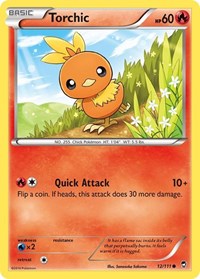 Torchic (12) - XY - Furious Fists (FFI)