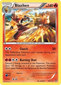 Blaziken (14) - XY - Furious Fists (FFI)