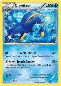 Clawitzer (24) - XY - Furious Fists (FFI)
