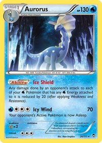 Aurorus (26) - XY - Furious Fists (FFI)