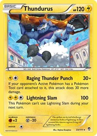 Thundurus (33) - XY - Furious Fists (FFI)