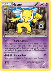 Hypno (36) - XY - Furious Fists (FFI)