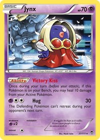 Jynx (37) - XY - Furious Fists (FFI)